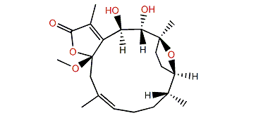 Briaviodiol A